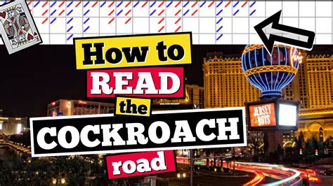 EASILY Read Baccarat Derived Roads (Cockroach Road).